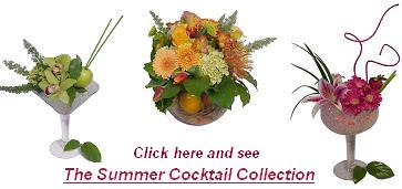 Picture, Summer Cocktail Arrangements
